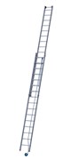 Двухсекционная лестница с тросовой тягой Zarges Z500 2х16 41296