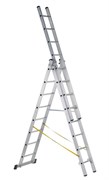 Алюминиевая трехсекционная лестница Zarges Z500 3x8 41538