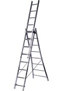 Алюминиевая трехсекционная лестница Centaure ВT3 3х8 263308