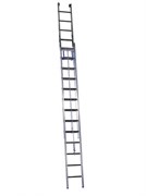 Двухсекционная выдвижная лестница Centaure ВС с тросом 2х12 241412
