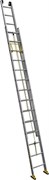 Двухсекционная выдвижная лестница Centaure C2 NEW с тросом 2х10 414410