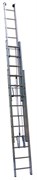 Алюминиевая выдвижная лестница Centaure PEC/PRС с тросом 3х18 342618/360618