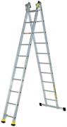 Алюминиевая двухсекционная лестница Centaure AT2 2x12 420212