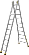 Алюминиевая двухсекционная лестница Centaure T2 2x6 410206