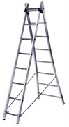 Алюминиевая двухсекционная лестница Centaure ВT2 2x7 263207