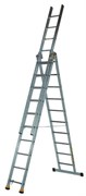 Алюминиевая трехсекционная лестница Centaure AT3 3х8 420308