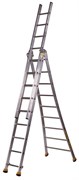 Алюминиевая трехсекционная лестница Centaure T3 3х7 410307