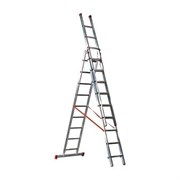 Алюминиевая трехсекционная лестница Faraone 3х15 S3450/EM