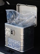 Сдвижной замок пакета Zarges 43831