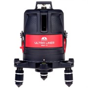 Лазерный уровень ADA ULTRALINER 360 4V Set А00477