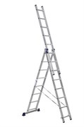 Алюминиевая трехсекционная лестница Elkop 3x12 HD_VHR3X12