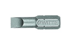Шлицевая бита Witte Industrie 1/4" SL 0,5х4,0х25 мм 26410