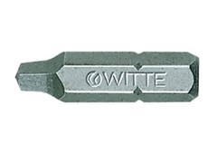 Четырехгранная бита Witte Industrie 1/4" 2х50 мм 27592