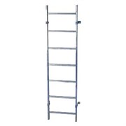 Шахтная лестница Krause нержавеющая, 15 перекладин 816269