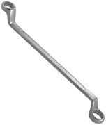 Накидной ключ Jonnesway изогнутый 75°, 30x32 мм W233032