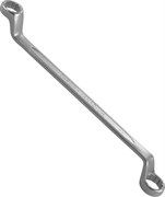 Накидной ключ Jonnesway изогнутый 75°, 24x27 мм W232427