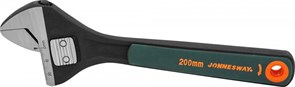 Разводной реечный ключ Jonnesway, 200 мм W27AK8