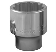 Торцевая 12-гранная головка Jonnesway 3/4"DR, 41 мм S04H6341