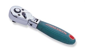 Ключ трещотка Jonnesway, с шарниром 1/4"DR, 36 зубцов, 125 мм R4202