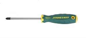 Крестовая отвертка Jonnesway Anti-Slip Grip PZ0 60 мм D71Z060