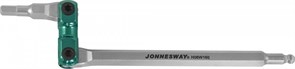 Шестигранный торцевой ключ Jonnesway карданный, Н5 H06W150