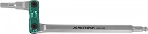 Шестигранный торцевой ключ Jonnesway карданный, Н6 H06W160