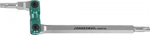 Торцевой ключ-звездочка Jonnesway карданный Torx T20 H08WT20