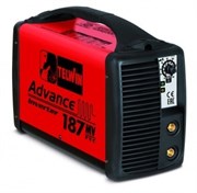 Сварочный инвертор Telwin ADVANCE 187 MV/PFC 100-240V + ACX