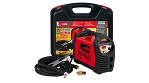 Сварочный аппарат аргонодуговой сварки Telwin FORCE 170 TIG DC LIFT 230V KIT PL.C.CASE