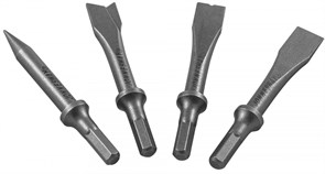 Комплект коротких зубил для пневматического молотка JAH-6833H 4 предмета Jonnesway JAZ-3944H
