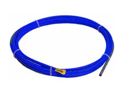Тефлоновый направляющий канал Кедр (0,6–0,8) 3,5 м синий