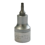 Торцевая насадка (бита) Jonnesway Torx 1/2" T 20х55 мм S07H420