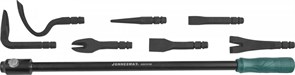 Монтажная лопатка Jonnesway со сменными насадками в наборе, 8 предметов AG010180