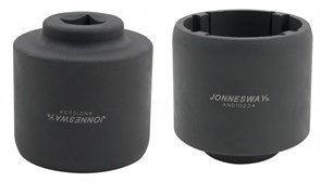 Радиусная торцевая головка Jonnesway 3/4"DR, 58 мм, для шлицевой гайки 8-ступенчатой автоматической коробки передач автобусов SCANIA AN010234
