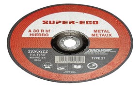 Отрезной диск Super-Ego SUPER-CUT 115X1X22,2мм