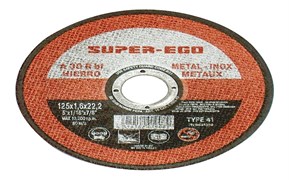 Отрезной диск Super-Ego ULTRA 125X1.6X22,2мм