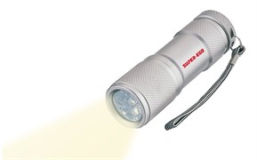 Алюминиевые фонари Super-Ego LED с 9 светодиодами, 12шт в дисплее
