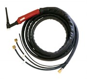 Горелка Aurora TIG SUPER TS 18 320A (100%) M12x1, газ 1/4G, вода 3/8G, 8m с упр. разъемами 2-3-5 рin