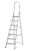 Алюминиевая лестница стремянка Эйфель Триумф 107 7 ступеней