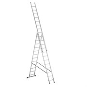 Алюминиевая трехсекционная лестница Alpos 3х12 38-12
