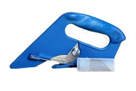 Универсальный нож ROMUS (синий, рез снизу) CN91655