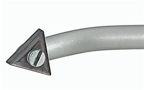 Трехгранное запасное лезвие для строительного ножа ROMUS 95179