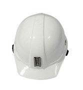 Защитная каска Бленхейм, для шахтеров, белая Ампаро 116401