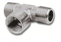 Соединительный тройник GAV 1257/2 T-MFM 1/4" 27827