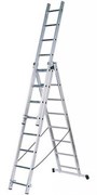Алюминиевая трехсекционная лестница Dogrular Ufuk Pro 3x10 4310