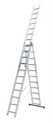 Алюминиевая трехсекционная лестница iTOSS Eurostyl 3x8 7608