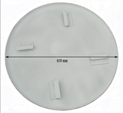 Затирочный (заглаживающий) диск Kreber для затирочных машин K600 ET, BT, ETP