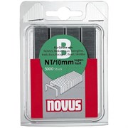 Тонкие cупертвердые скобы для степлера Novus тип NT В NT/10 5000 шт