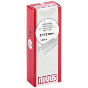Тонкие супертвердые скобы для степлера Novus тип 37 H 37/12S 5000 шт