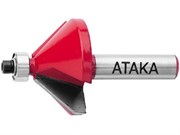 Фреза Атака кромочная профилирующая D31,8/ф12/H44,5